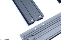 Porte-bagages de voiture de haute qualité avec supports en aluminium et porte-bagages de qualité supérieure