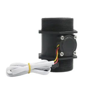 Medidor de flujo de agua líquida G2 2 pulgadas DN50 IP65, elemento de detección electrónica, Sensor de flujo