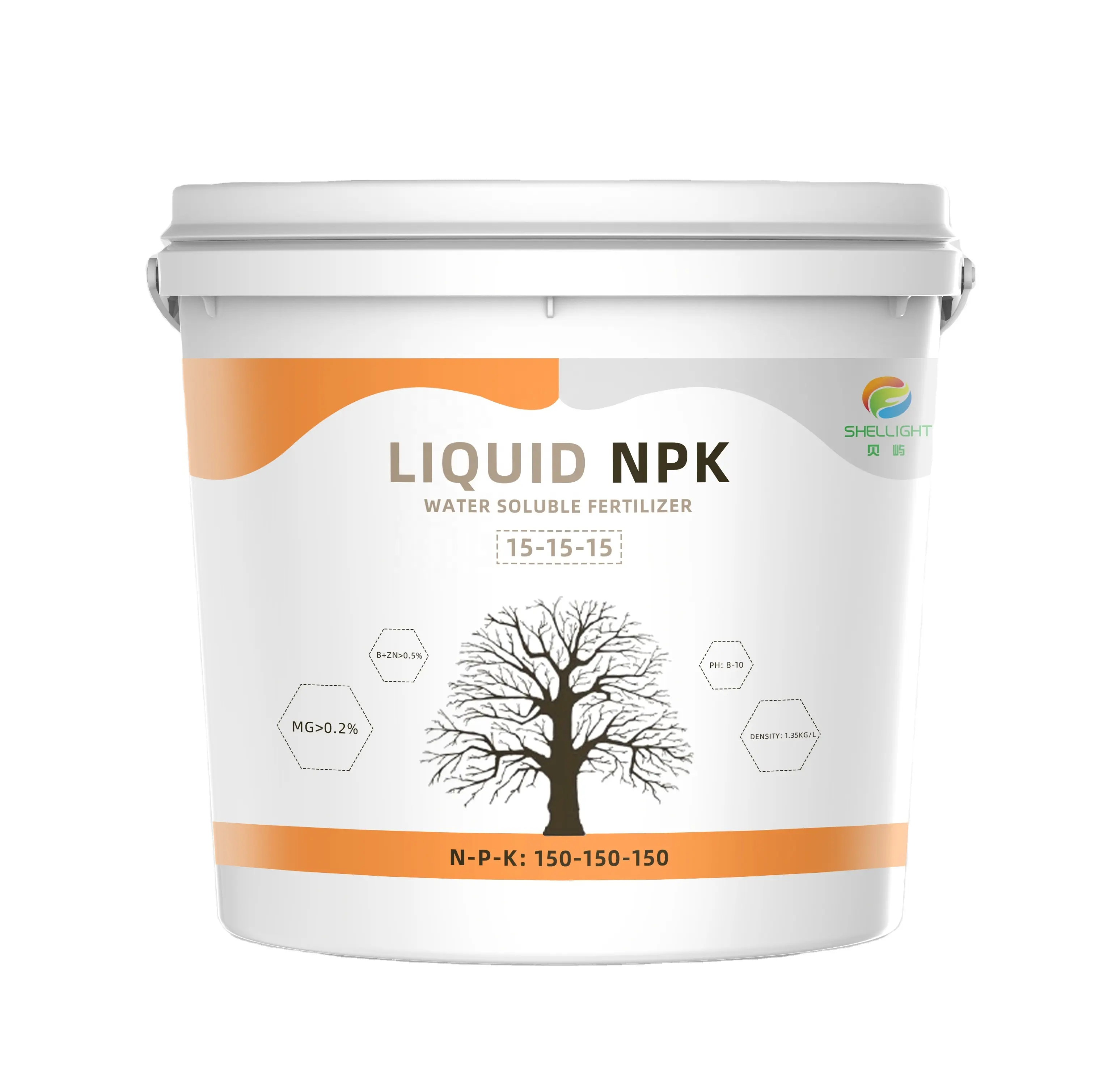 Phân bón giá cao chất dinh dưỡng thủy canh lỏng NPK 15-15-15 hợp chất phân bón