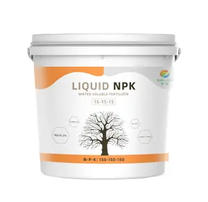 Удобрения цены на высокое питательное вещество гидропонная жидкость NPK 15-15-15 составное удобрение