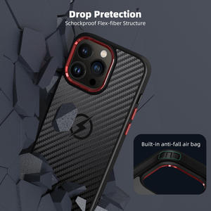 Haute qualité translucide nouveau Pc peau dure accessoires mobiles <span class=keywords><strong>Cage</strong></span> de téléphone portable en Fiber de carbone pour <span class=keywords><strong>Iphone</strong></span> 14 <span class=keywords><strong>Pro</strong></span> <span class=keywords><strong>Max</strong></span> <span class=keywords><strong>Iphone</strong></span> 15 <span class=keywords><strong>Pro</strong></span> <span class=keywords><strong>Max</strong></span> - Product Image 5