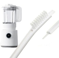 Brosse de nettoyage multi-usages écologique pour appareils électroménagers |   Long manche pour machine à café et machine à lait de soja |   Brosses douces pour les espaces étroits
