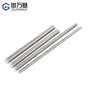 Tige filetée complète en acier inoxydable 304 Guwanji M5-M20 DIN976 - Product Image 4