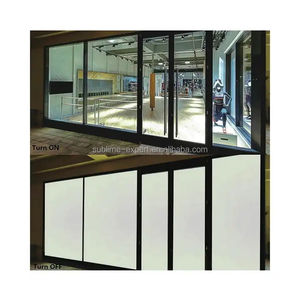 <span class=keywords><strong>Fenêtre</strong></span> d'image personnalisée en rouleau de film intelligent PDLC teinté électrique avec verre d'intimité commutable <span class=keywords><strong>pour</strong></span> la cuisine et l'extérieur - Product Image 1