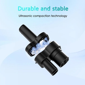 อะแดปเตอร์แปลงหัวชาร์จ EV Connector <span class=keywords><strong>CCS</strong></span> 2 Combo เป็น <span class=keywords><strong>Tesla</strong></span> รองรับการชาร์จ 250 กิโลวัตต์ AC+DC  อะแดปเตอร์หัวชาร์จ CCS2/Type2 มาตรฐานยุโรปสำหรับ <span class=keywords><strong>Tesla</strong></span> ในสหรัฐอเมริกา - Product Image 5