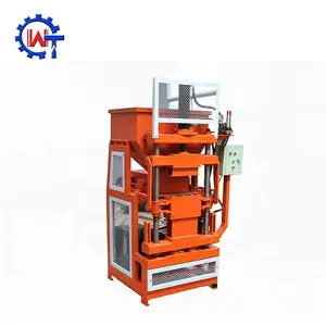 WT1-10, đất sét tự động lồng vào nhau làm gạch máy móc với dịch vụ tốt nhất và giá thấp