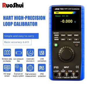 709H มัลติฟังก์ชั่วงสอบเทียบความถูกต้องของ0.01% และ HART การสื่อสาร - Product Image 2