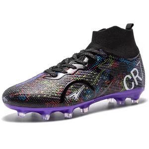 High quality Sports Training Football <b>Shoes</b> Unisex Soccer Cleats Breathable <b>Non</b> <b>slip</b> Wholesale Sports Footwear Football <b>Shoes</b> - Product Image 2