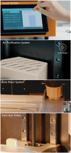Equipo de Post-Tratamiento de Resina para Fundición de Joyería de Alta Precisión 3D, Materiales y Accesorios Compatibles con la Impresora 3D L120Pro - Product Image 5
