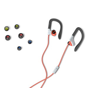 Écouteurs Sport 1 Mic (Fixation sécurisée, résistants à la transpiration, contrôle de la conversation, microphone) - Product Image 3