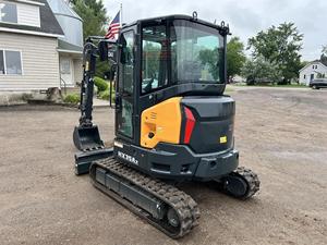 2026 Best Hyundai HX35AZ Mini Excavator 3.5 Ton Zero Tail <b>Swing</b> Fully Hydraulic System for Engine Motor Pump Cheap Price Sale - Product Image 1