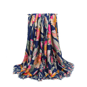 Bufanda de Mezcla de Seda y Lana 70*180CM – En Stock, Chal de Invierno, Suave y Cálido, Envío Rápido, Venta al Por Mayor - Product Image 3