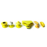 Étiquette d'oreille de bétail Uhf Rfid Fdx-b Hdx Nfc puce d'étiquette d'oreille d'animal de bétail pour mouton chèvre vache cochon