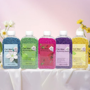 <b>Cat</b> <b>Litter</b> Deodorizing Beads 350ml Adsorption Type Pet Odor Eliminator for <b>Cat</b> <b>Litter</b> Box - Product Image 1