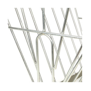Se pueden montar bastidores <span class=keywords><strong>de</strong></span> heno dobles <span class=keywords><strong>de</strong></span> 2 pies hechos a medida en la parte superior <span class=keywords><strong>de</strong></span> la puerta/valla para proporcionar alimentación a 2 corrales a la vez. - Product Image 6