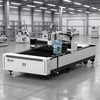 Machine de découpe laser à fibre CNC de haute précision pour métaux, équipement de découpe de tôles en acier inoxydable et aluminium 1500W 3000W 6000W