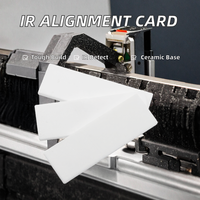 YAG 1064nm carte d'alignement plaque en céramique gradateur infrarouge visualiseur calibrateur détection IR pièces d'équipement Laser