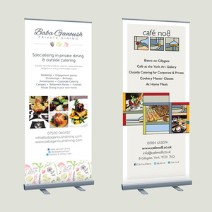 Tùy Chỉnh Nhôm Gấp Banner Cuộn Lên Poster Banner Khán Đài/Kéo Lên Banner Quảng Cáo Hiển Thị - Product Image 6