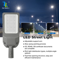 Parking allumant l'aluminium moulé sous pression extérieur imperméable d'Ip66 75w 120w 180w 240w ingénierie a mené le réverbère