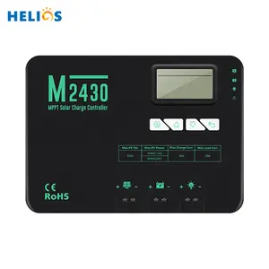 12/24V 20A 30A 40A MPPT Solar Power Regulator MPPT Solar Charge Controller For RV