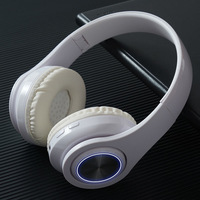 Headset Gaming Nirkabel Lipat Stereo Dinamis B39 dengan Indikator LED Bercahaya, Tahan Air IPX-4, Latensi Rendah untuk Perjalanan