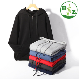 Felpa Invernale con Collo Rotondo Foderata in <span class=keywords><strong>Pile</strong></span>, Oversize Personalizzabile con Logo DIY, Unisex per <span class=keywords><strong>Uomo</strong></span> e Donna - Product Image 1