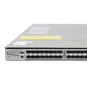WS-C4500X-F-32SFP+ C4500X สวิตช์เครือข่ายระดับองค์กร 32 พอร์ต 10G SFP+ แบบคงที่ รองรับโมดูลเสริม WS-C4500X-F-32SFP+ - Product Image 1