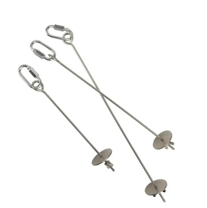 Экологичная подвесная кормушка-шашлык для птиц 2025: держатель для овощей и фруктов для попугаев - Product Image 4