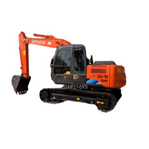 Mini pelle sur chenilles Hitachi ZX50 d'occasion 5 tonnes 1 an de garantie Machines de construction à haut rendement opérationnel - Product Image 4