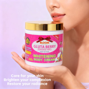 Loción Corporal Blanqueadora de Piel Coreana Avanzada de Marca Privada, Loción Aclarante y Abrillantadora para Cuerpo y Manos para Mujeres de Piel Oscura - Product Image 1