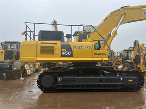 Hot Sell Gebruikte Komatsu PC450-8 Grote Graafmachine Krachtige Graafkrachten <span class=keywords><strong>Gps</strong></span>-Systeem 45 Ton Gebruikt Grote Graafmachine - Product Image 3