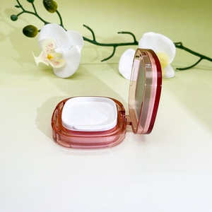 Kundenspezifisches Logo Großhandel Kunststoff-Verpackung Kosmetikbehälter Air Cushion Puder-Foundation-Etui Make-up-Box - Product Image 6