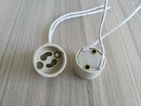 Meilleur prix douille de lumière basse tension luminaire GU10 Led support d'ampoule