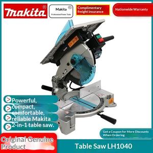 Sierra <span class=keywords><strong>de</strong></span> <span class=keywords><strong>mesa</strong></span> multifuncional <span class=keywords><strong>de</strong></span> aluminio para <span class=keywords><strong>madera</strong></span> <span class=keywords><strong>de</strong></span> 10 pulgadas, sierra ingletadora dos en uno LH1040, fuente <span class=keywords><strong>de</strong></span> alimentación enchufable 220V, venta al por mayor - Product Image 4