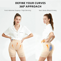 Shorts de massage par impulsions EMS sans fil, tissu extensible confortable pour la maison et la pratique sportive, service OEM ODM