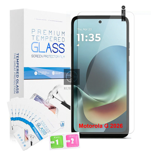 Protection d'écran en verre trempé HD 9H transparente pour Moto G 5G 2026 Motorola Power G Stylus 2025 Play Pure - Product Image 1