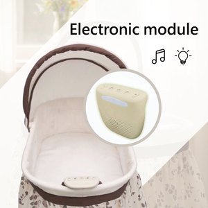 Cuna para Bebé Anti-Atragantamiento de Calidad Superior a Precio Competitivo, Cuna Impermeable y Cómoda para Bebés - Product Image 3