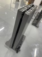 Toile de fond pliable pour télescope 640x1920mm Hyudaeyong Tiet Kiem Nang Luong Jarip Tu Xuong Backdrop Bandara Samusil Doseogwan Sikdang Bijutsukan