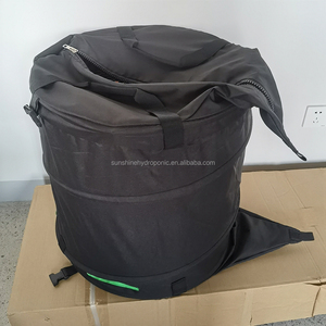 Grass Herb Weed Cutting Bag Waterproof Black Flower Leaf <strong>Bud</strong> Tumble Hydroponics <strong>Trimmer</strong> Bag - Product Image 4