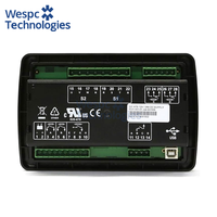 Module de commande de commutateur de transfert automatique pour groupe électrogène, en plastique de haute qualité, Deep Sea DSE311/DSE331, contrôleur ATS pour générateur (version UK)
