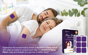 Parche para Dormir que Alivia el Estrés y la Ansiedad, Tópico, Unisex, Relajante, Ayuda a Dormir - Product Image 2