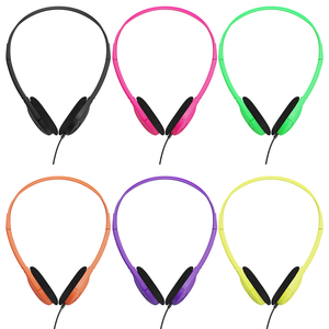 Youngrun Y004 Tragbare 3,5-mm-Kabelgebundene On-Ear-Kopfhörer Leichte Weiche Ohrpolster Headset Flugzeug-Headset - Product Image 3