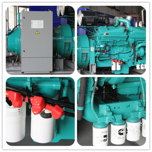 120KVA Portable <b>Generator</b> Open Genset 100KW Air Cooled Silent Type With Brand Engine AC138 Generador 220kw AC138 - Product Image 6