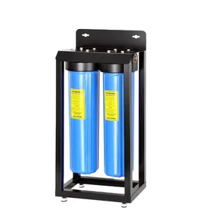 UVC ánh sáng khác lọc nước hệ thống nước tự động Agua topone 10 inch lớn bule nhà xử lý nước UV Hệ thống lọc