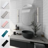 Respingo traseiro da cozinha do banheiro design moderno 3d superfície da parede da cor cinza