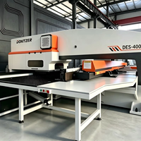 Presse à poinçonner mécanique PLC Dontzer DES-300 CNC 55kW 380V pour tôles