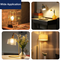Ampoules LED en verre transparent P45 E14 6,5W pour le marché européen, vente en gros OEM, pour lustres décoratifs