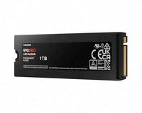 Vente en gros de Samsung 990 PRO, nouveau produit pour disque SSD SAMSUNG 1TB 2TB 4TB avec dissipateur thermique PCIe 4.0 NVM M.2 SSD