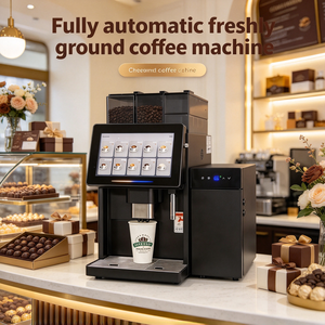 เครื่องชงกาแฟสดแบบอัตโนมัติสำหรับสำนักงาน ร้านกาแฟไร้คนขาย เบเกอรี่ และร้านอาหาร - Product Image 1