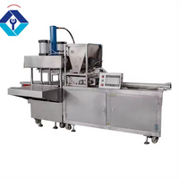 Machine automatique en acier inoxydable pour la fabrication de mozzarella, machine à fabriquer des blocs de fromage, presse à fromage, machine à former la pâte feuilletée